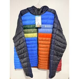 NWT Cotopaxi Funky Fuego Down Hooded Jacket - Men's XL limited edition